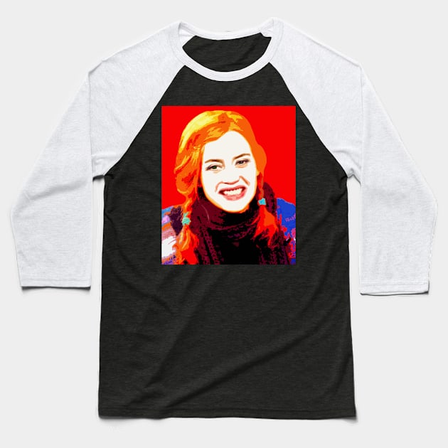 kate winslet Baseball T-Shirt by oryan80